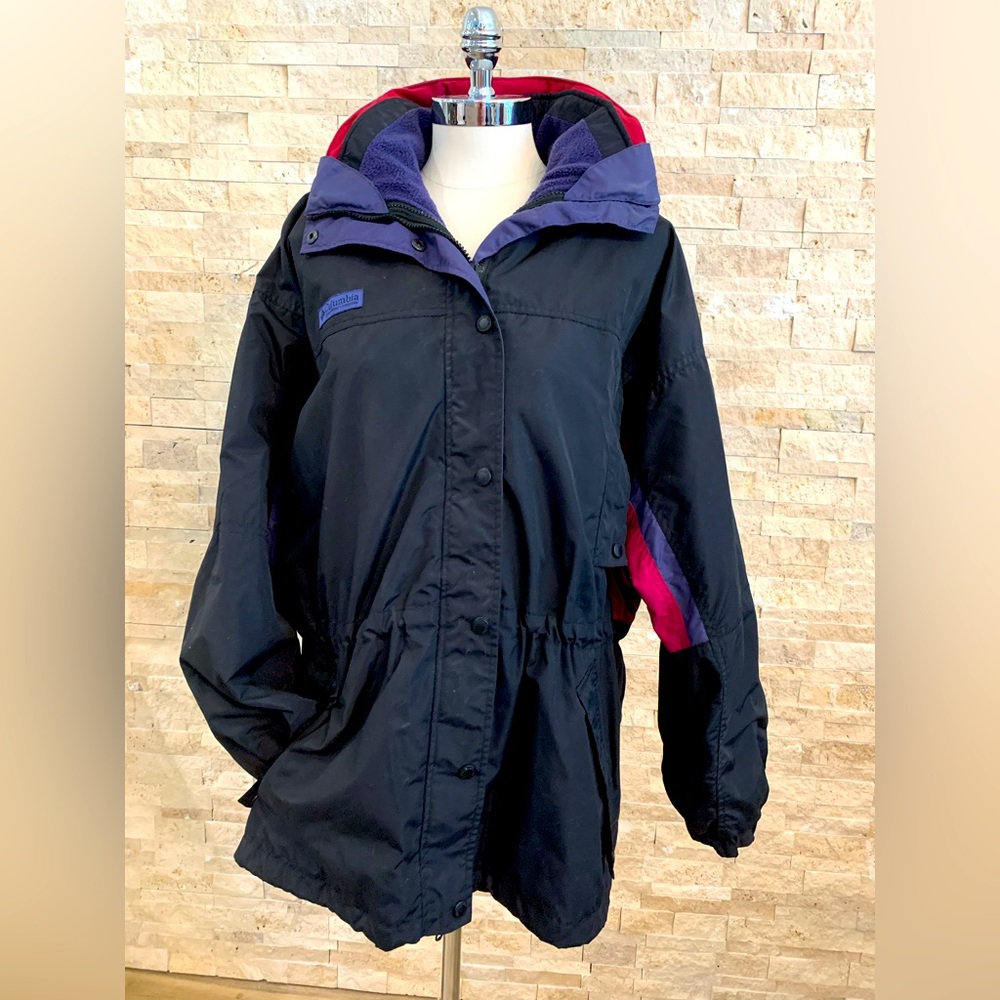 Columbia Long Peak Coat with Liner